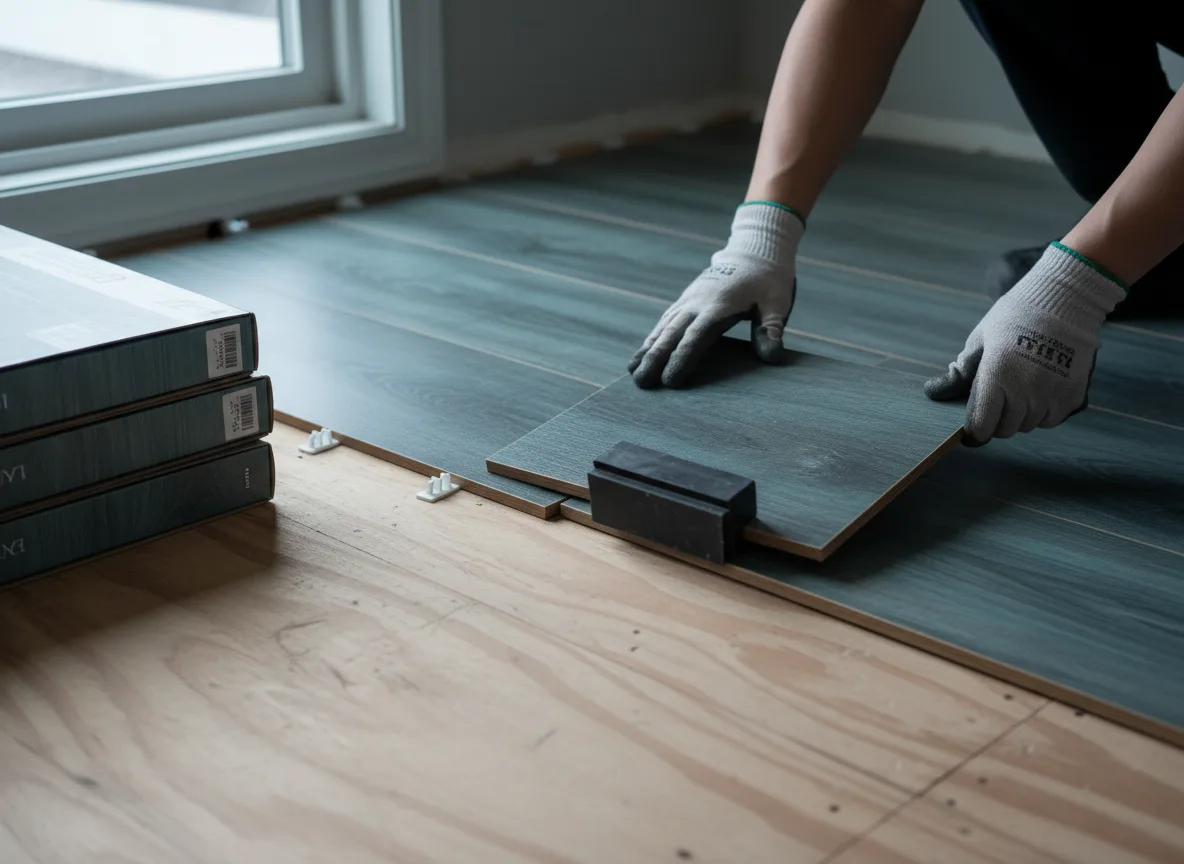 Luxury Vinyl Plank Installation company in Pontotoc, MS